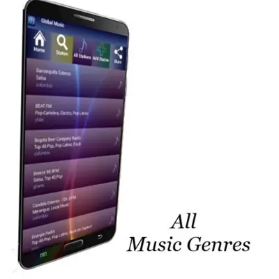 Global Music android App screenshot 1