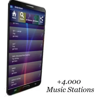 Global Music android App screenshot 2